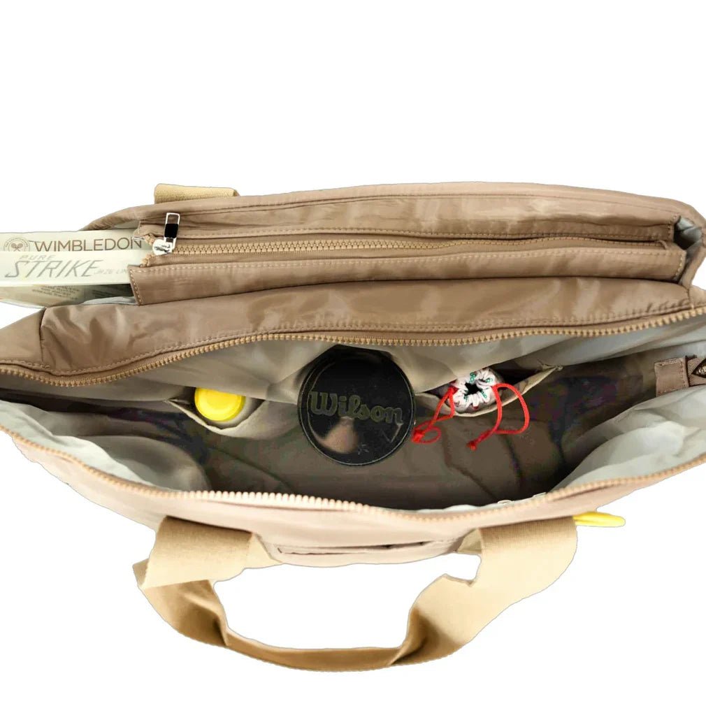 Gamechanger Tennis Tote Camel - Bell Racket Store
