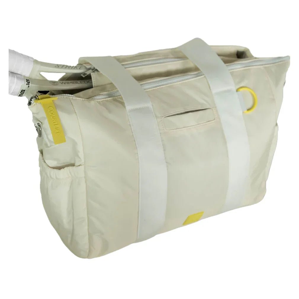 Gamechanger Tennis Tote Ivory - Bell Racket Store