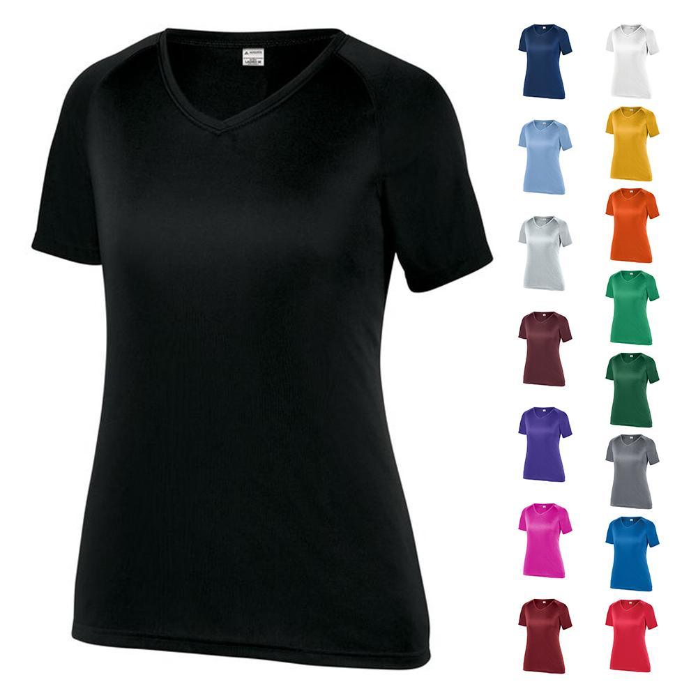 Girls Attain Wicking Tee - Bell Racket Store