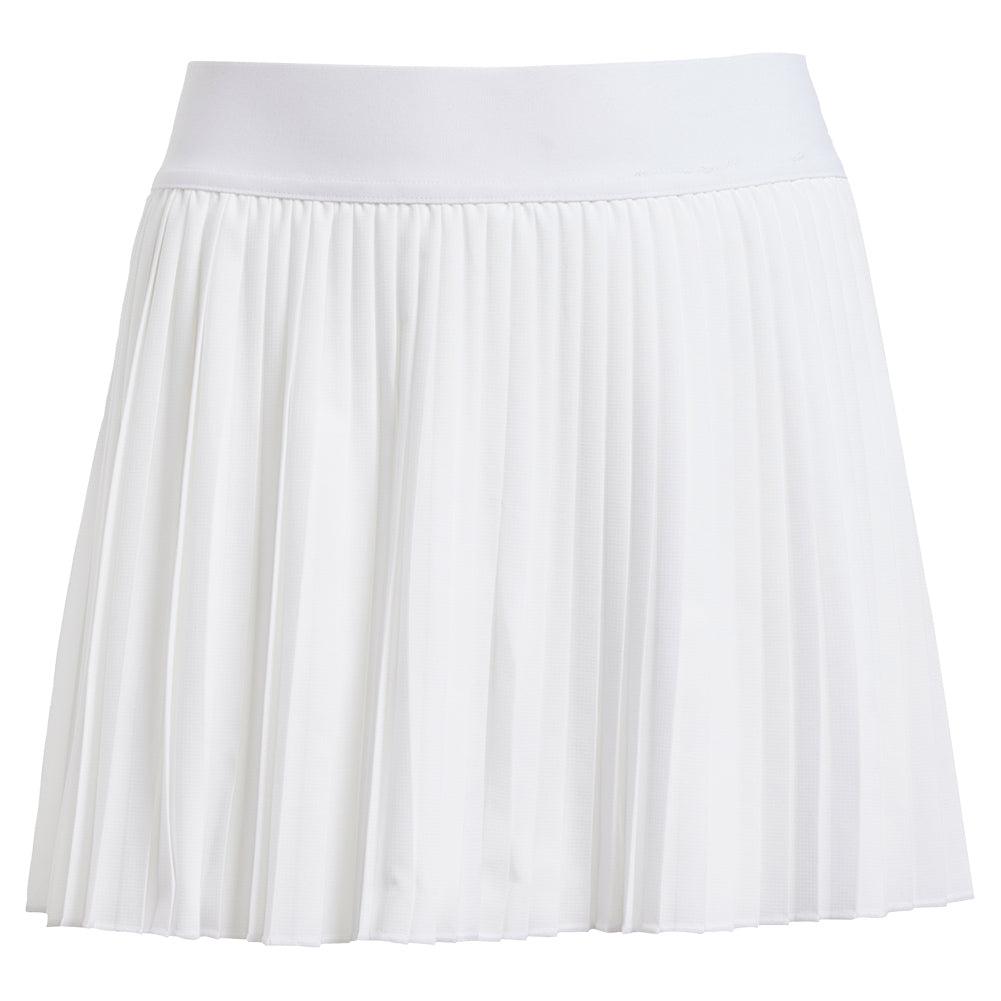 Girls' Club Pleated Tennis Skort White - Bell Racket Store