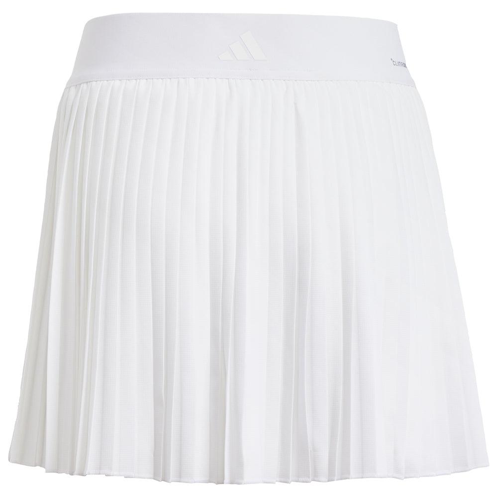 Girls' Club Pleated Tennis Skort White - Bell Racket Store