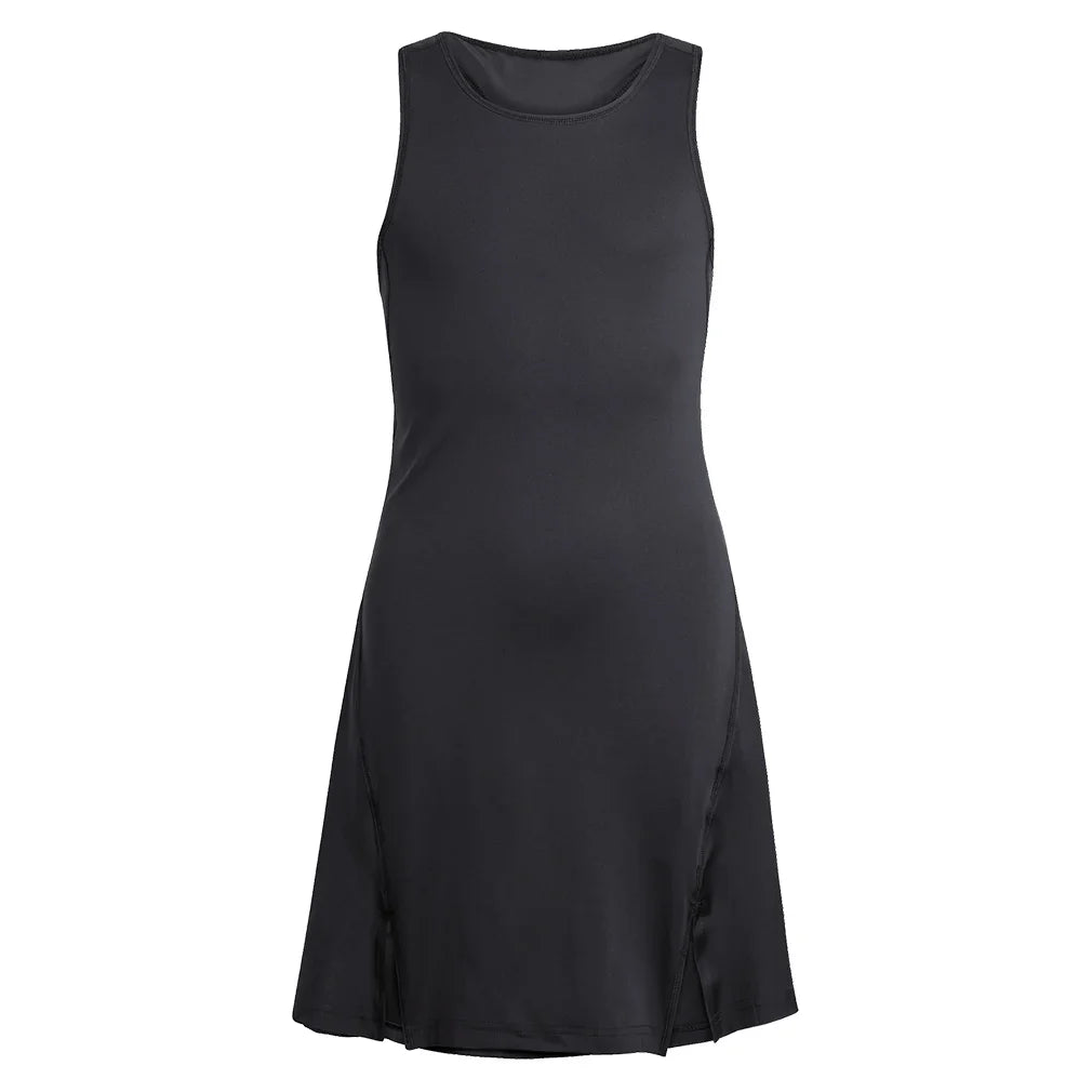 Girls' Club Tennis Dress Black - Bell Racket Store