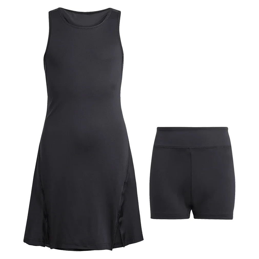 Girls' Club Tennis Dress Black - Bell Racket Store