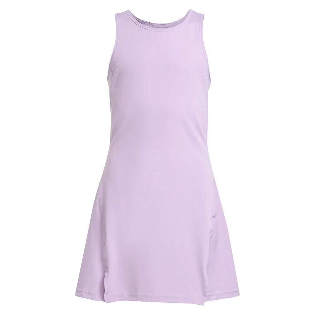 Girls' Club Tennis Dress Powder Plum - Bell Racket Store
