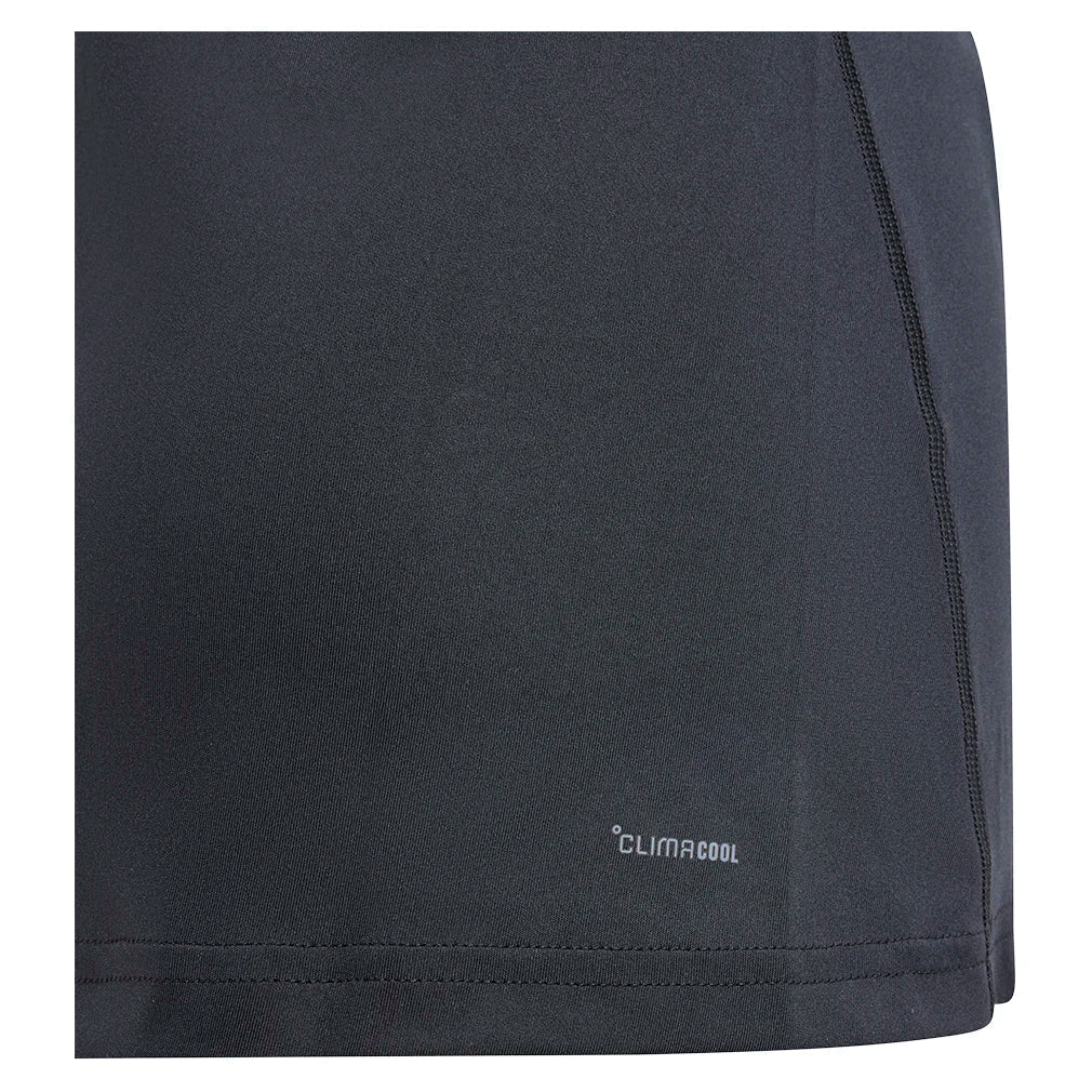 Girls' Club Tennis Tank Black - Bell Racket Store