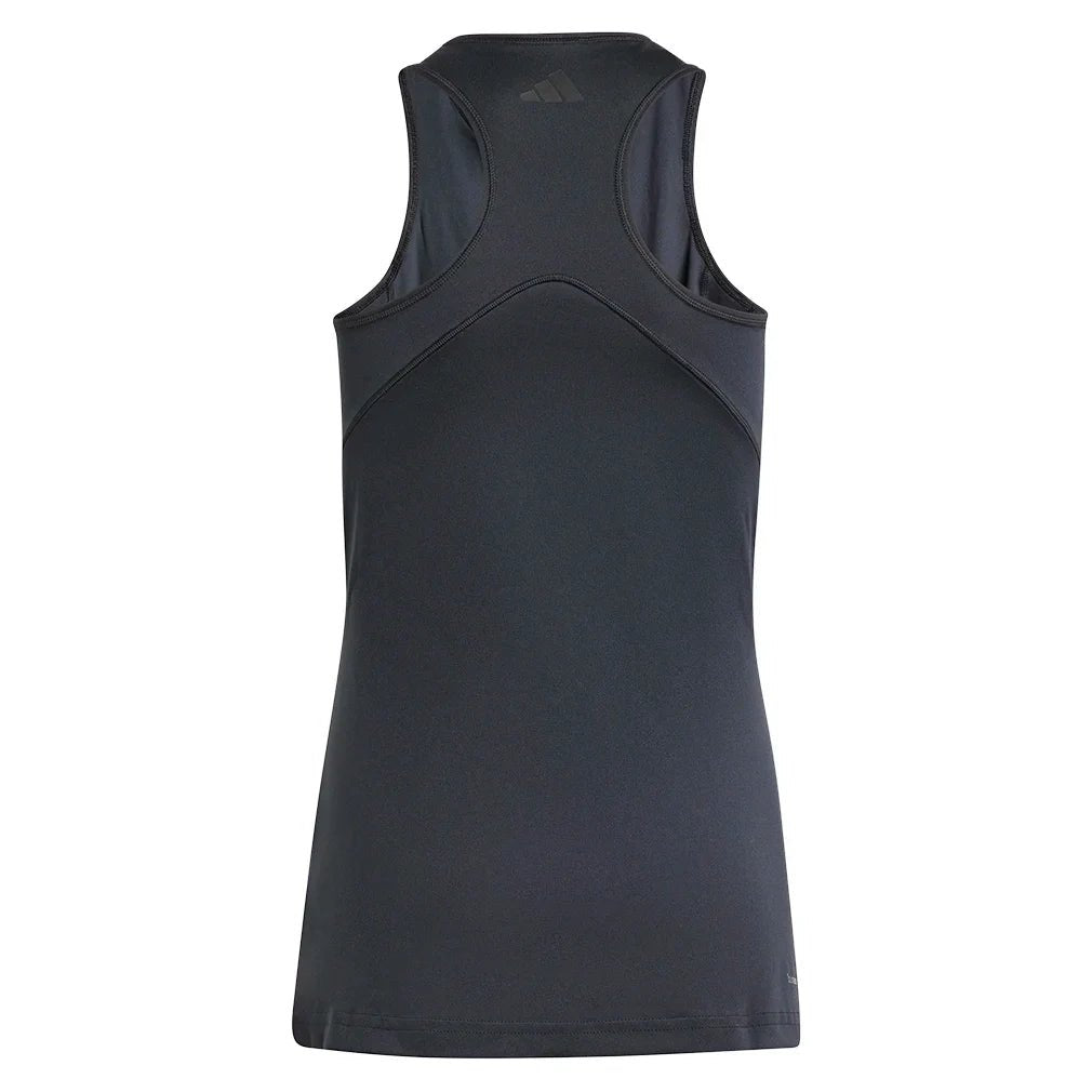 Girls' Club Tennis Tank Black - Bell Racket Store