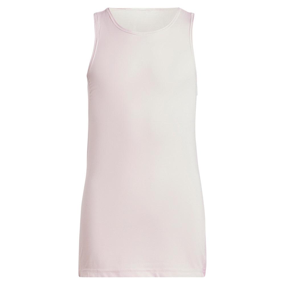 Girls' Club Tennis Tank Clear Pink - Bell Racket Store