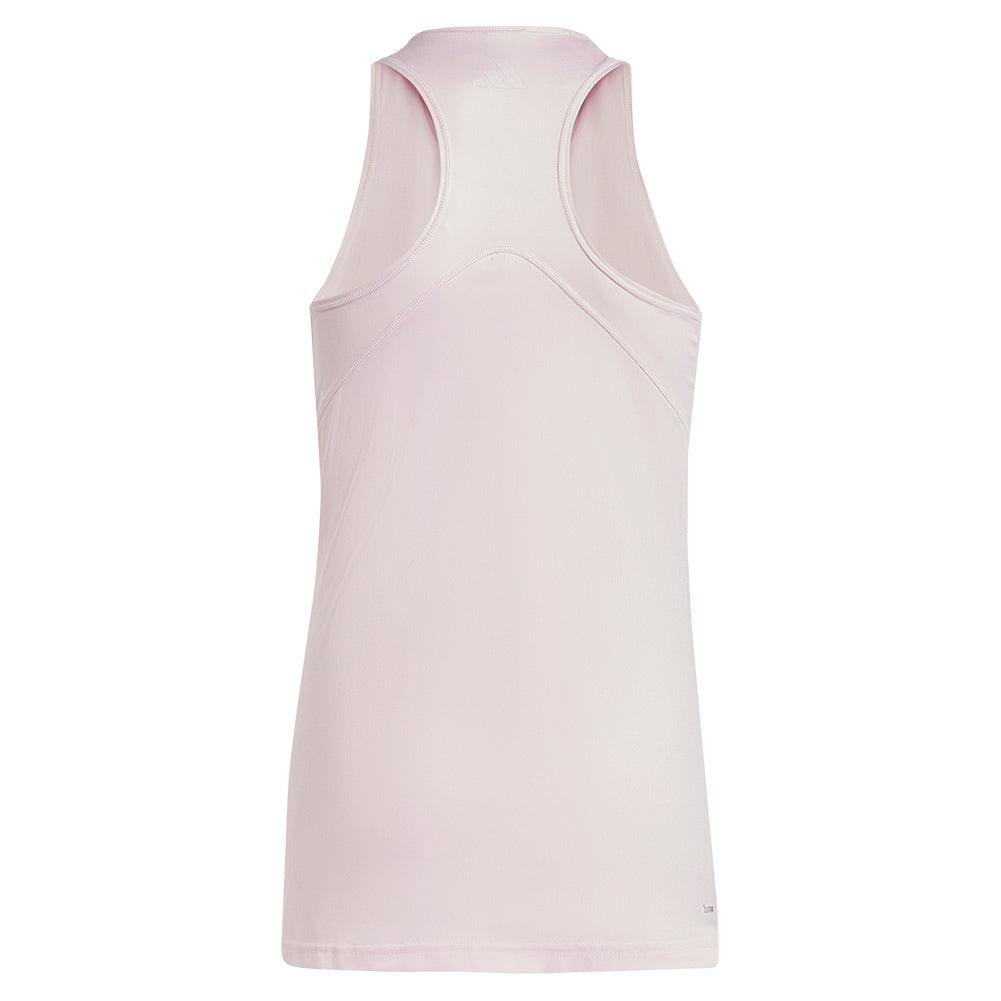 Girls' Club Tennis Tank Clear Pink - Bell Racket Store