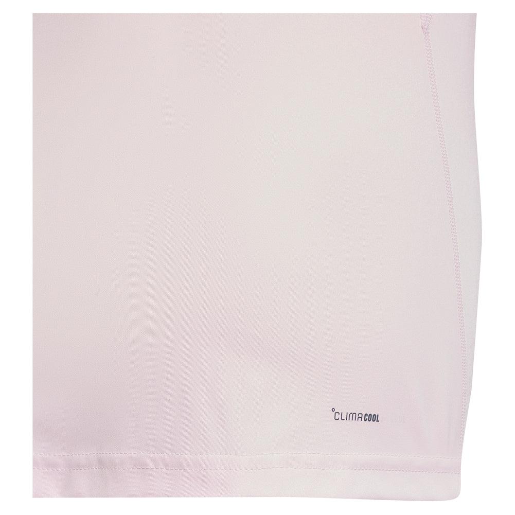 Girls' Club Tennis Tank Clear Pink - Bell Racket Store