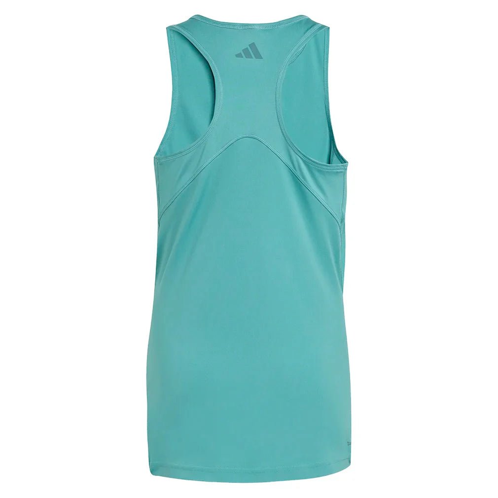 Girls' Club Tennis Tank Powder Teal - Bell Racket Store