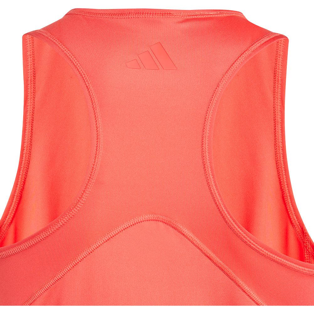 Girls' Club Tennis Tank Semi Lucid Red - Bell Racket Store