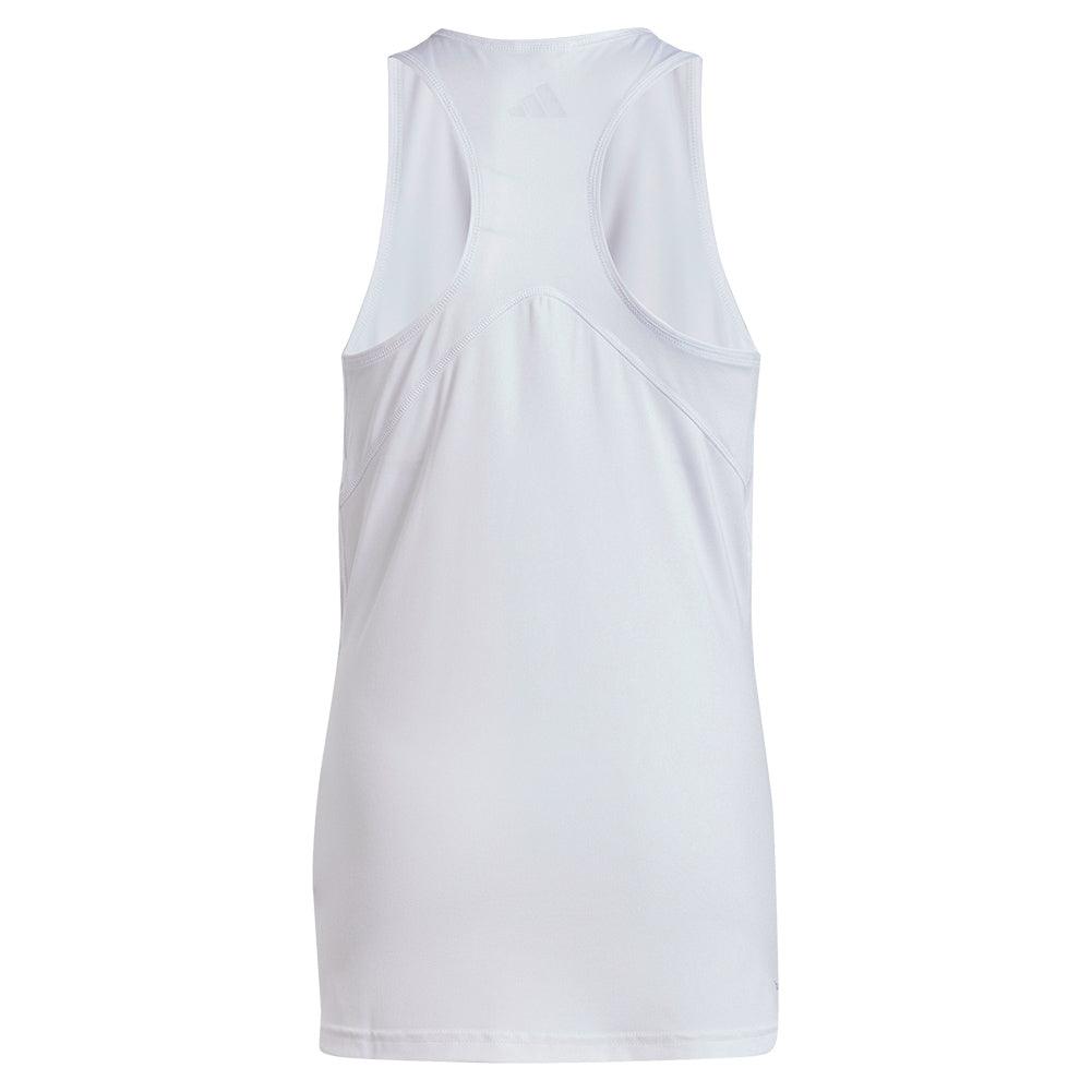 Girls' Club Tennis Tank White - Bell Racket Store