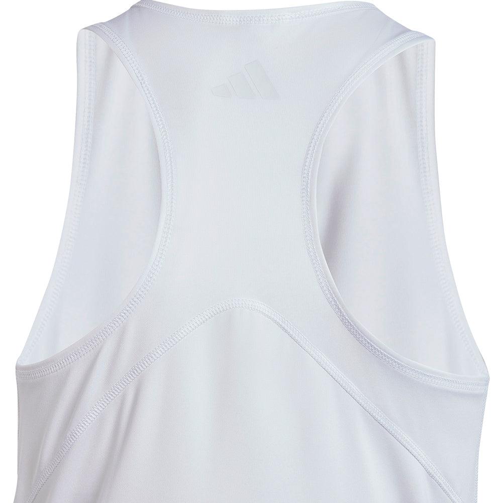 Girls' Club Tennis Tank White - Bell Racket Store