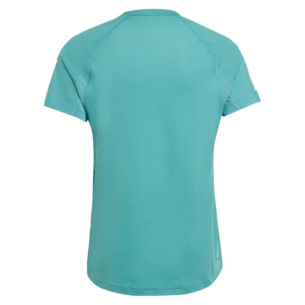 Girls' Club Tennis Tee Powder Teal - Bell Racket Store