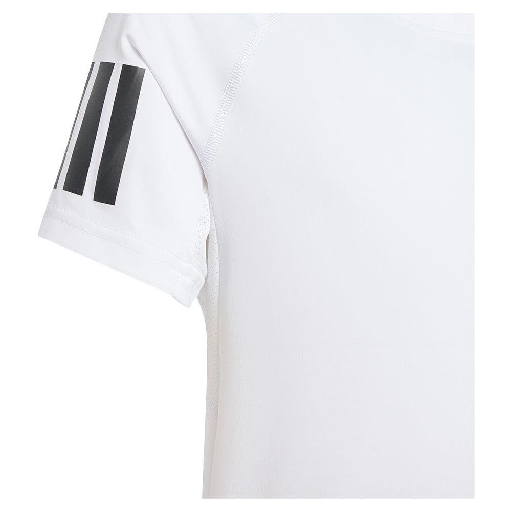 Girls' Club Tennis Tee White - Bell Racket Store