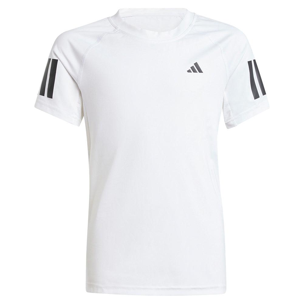 Girls' Club Tennis Tee White - Bell Racket Store