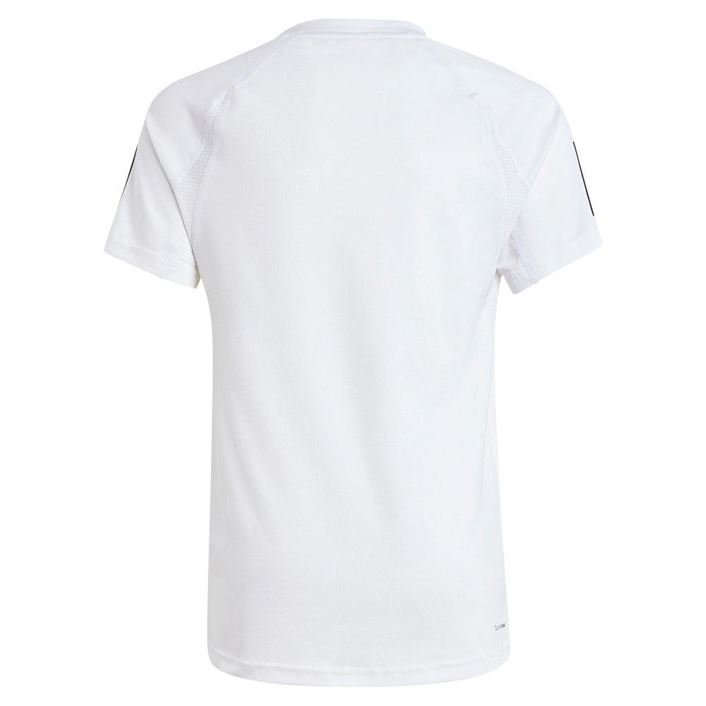 Girls' Club Tennis Tee White - Bell Racket Store