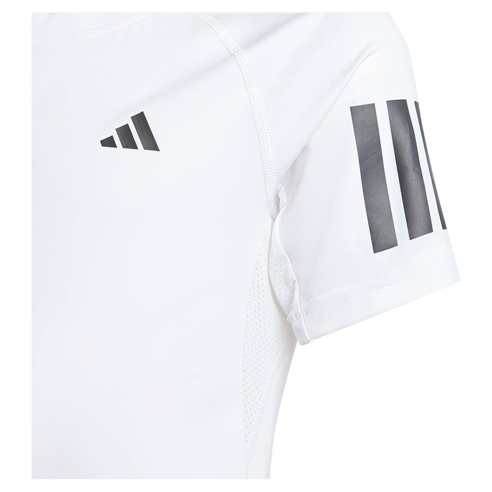 Girls' Club Tennis Tee White - Bell Racket Store