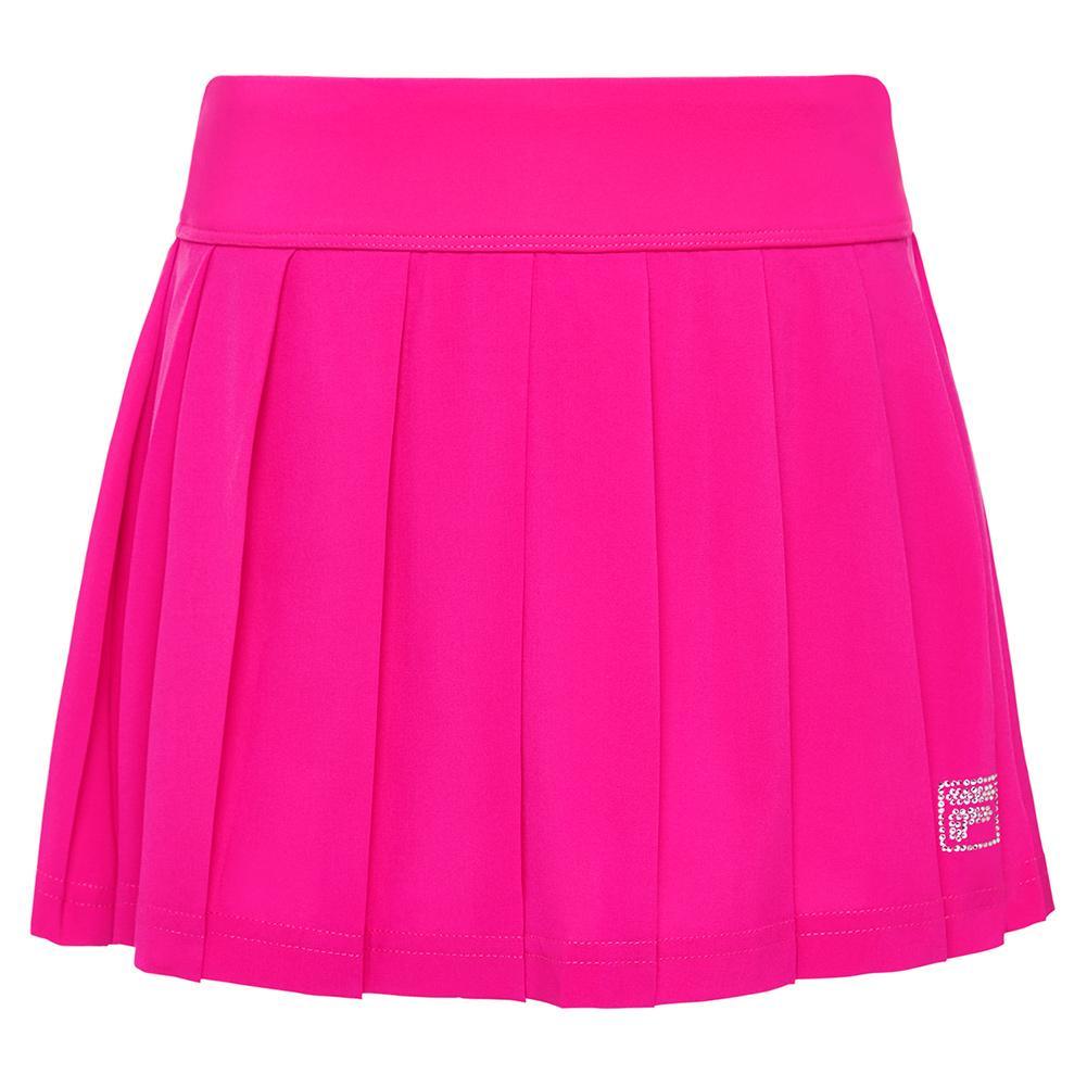 Girls' Essentials Pleated Tennis Skort - Bell Racket Store