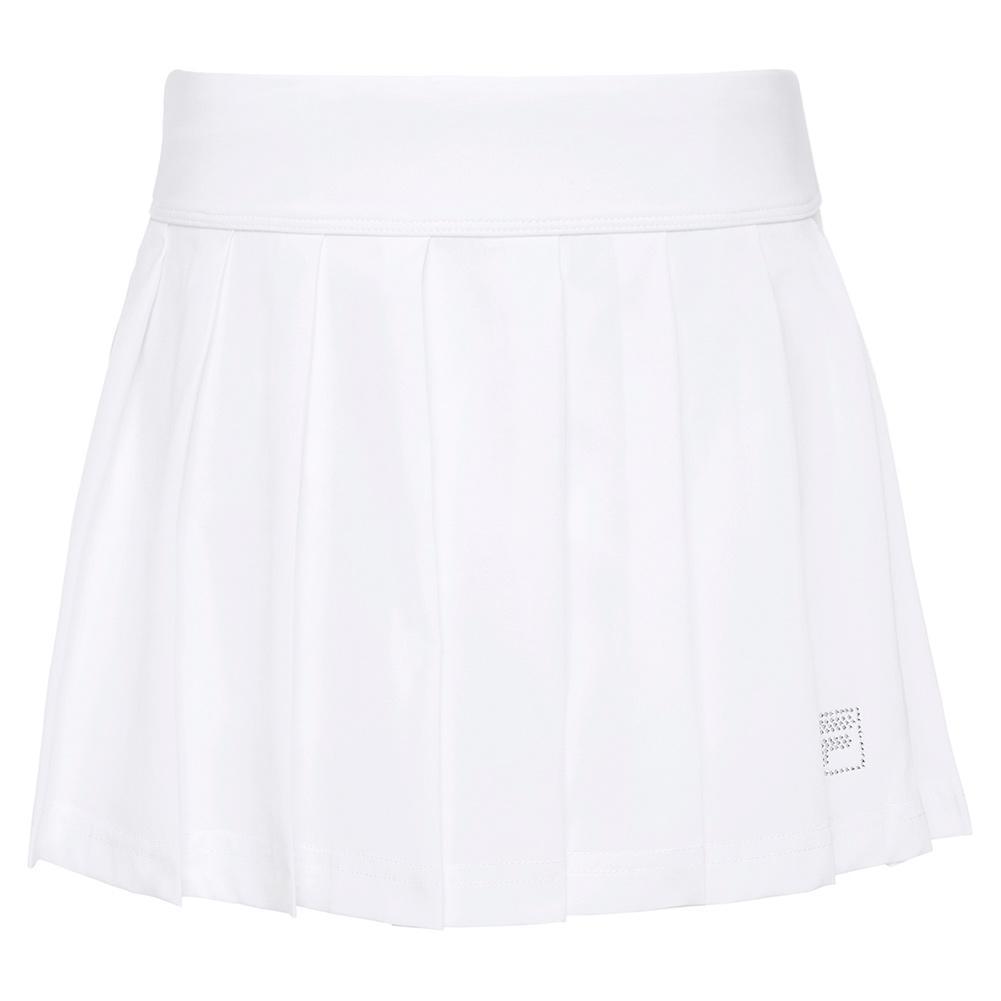 Girls' Essentials Pleated Tennis Skort - Bell Racket Store