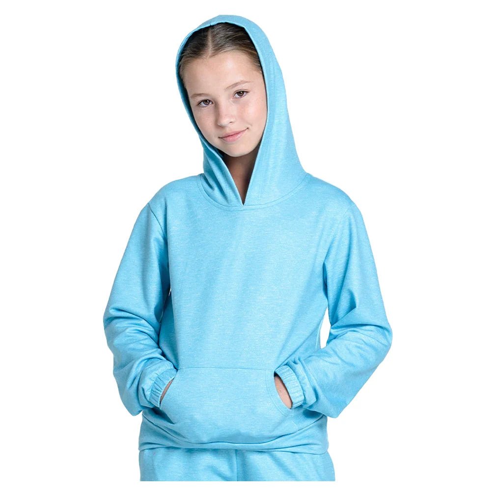 Girls' Heather Tennis Hoodie - Bell Racket Store
