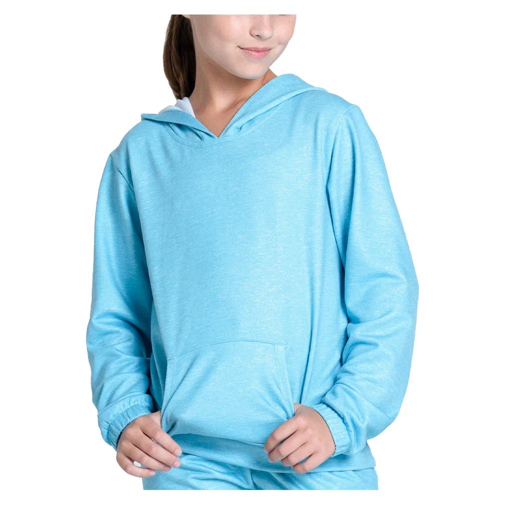 Girls' Heather Tennis Hoodie - Bell Racket Store