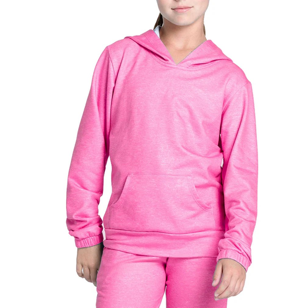 Girls' Heather Tennis Hoodie - Bell Racket Store