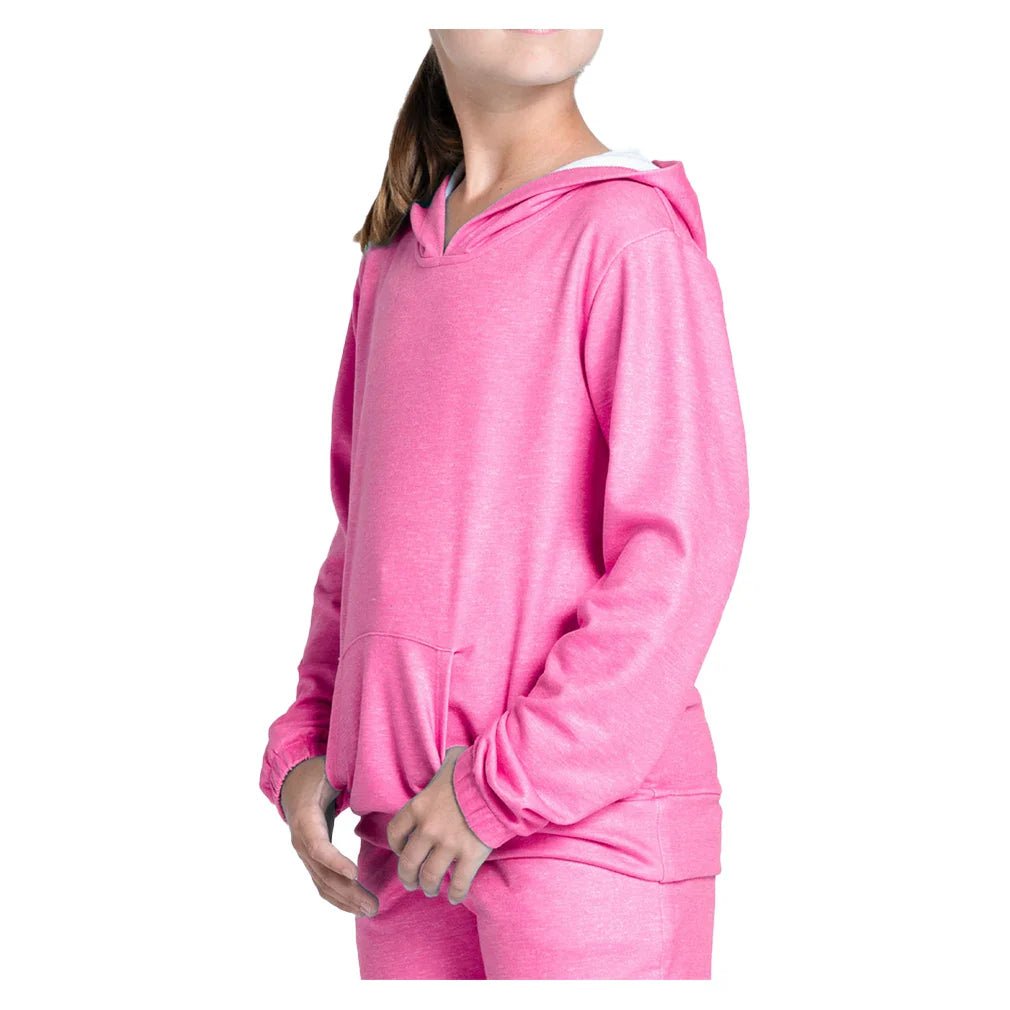 Girls' Heather Tennis Hoodie - Bell Racket Store