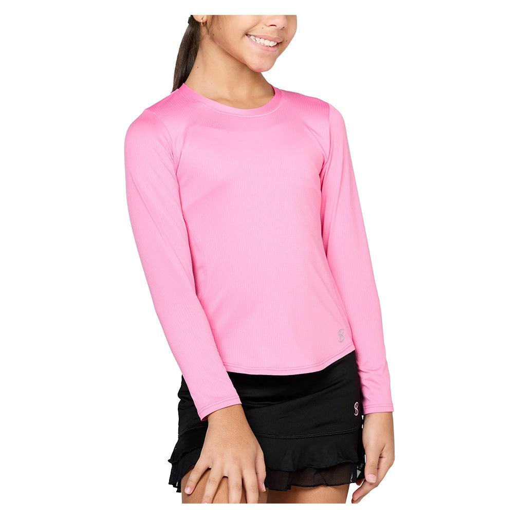 Girls' Long Sleeve Tennis Top - Bell Racket Store