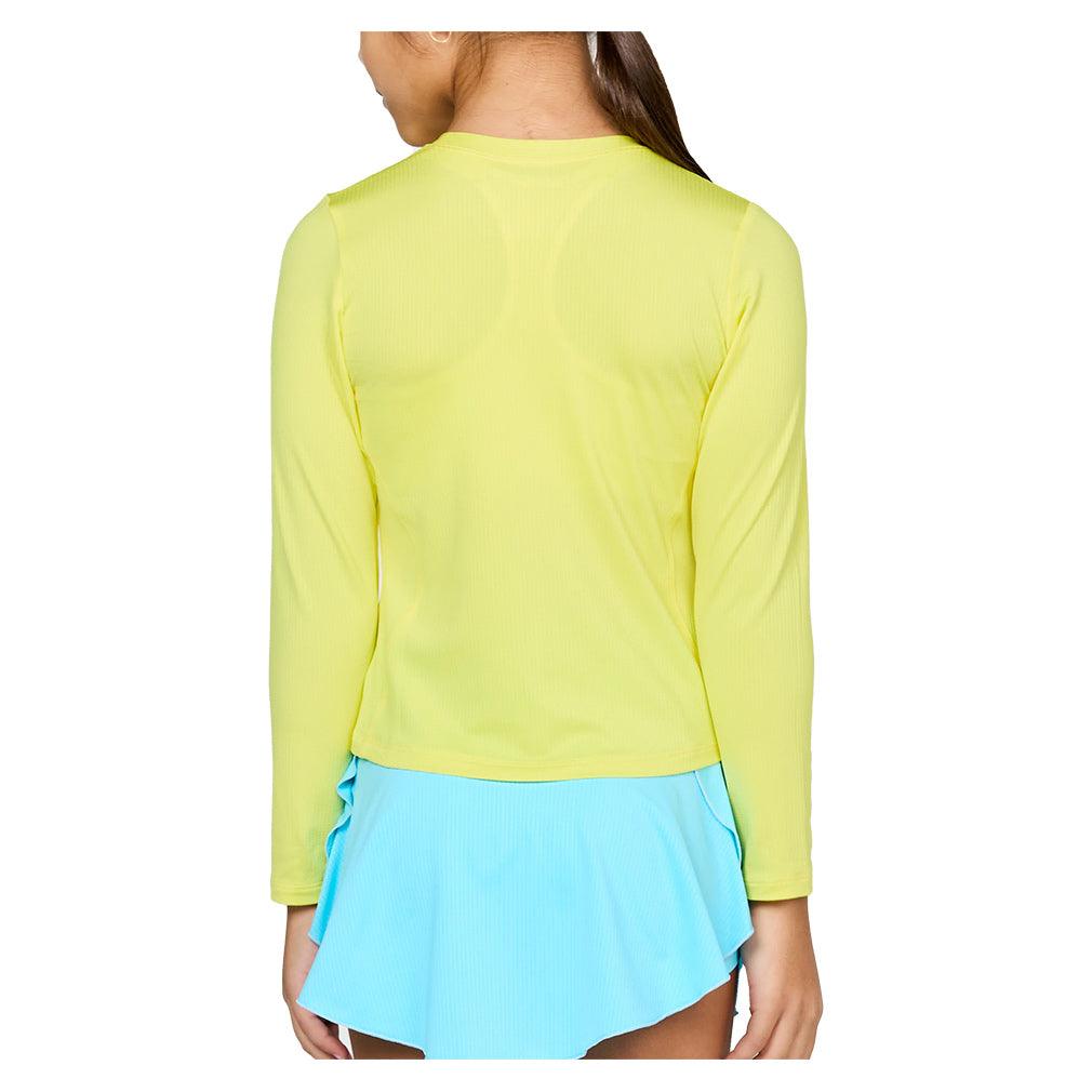 Girls' Long Sleeve Tennis Top - Bell Racket Store