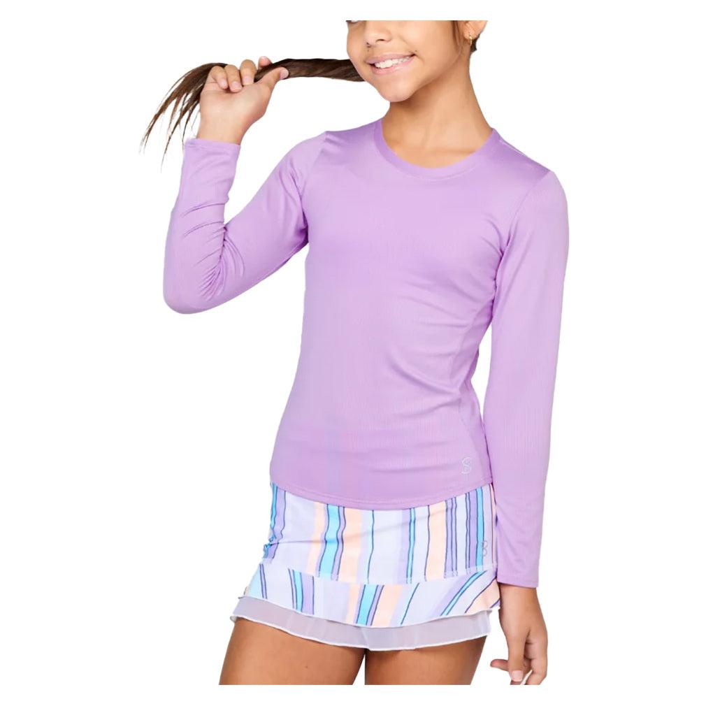 Girls' Long Sleeve Tennis Top - Bell Racket Store