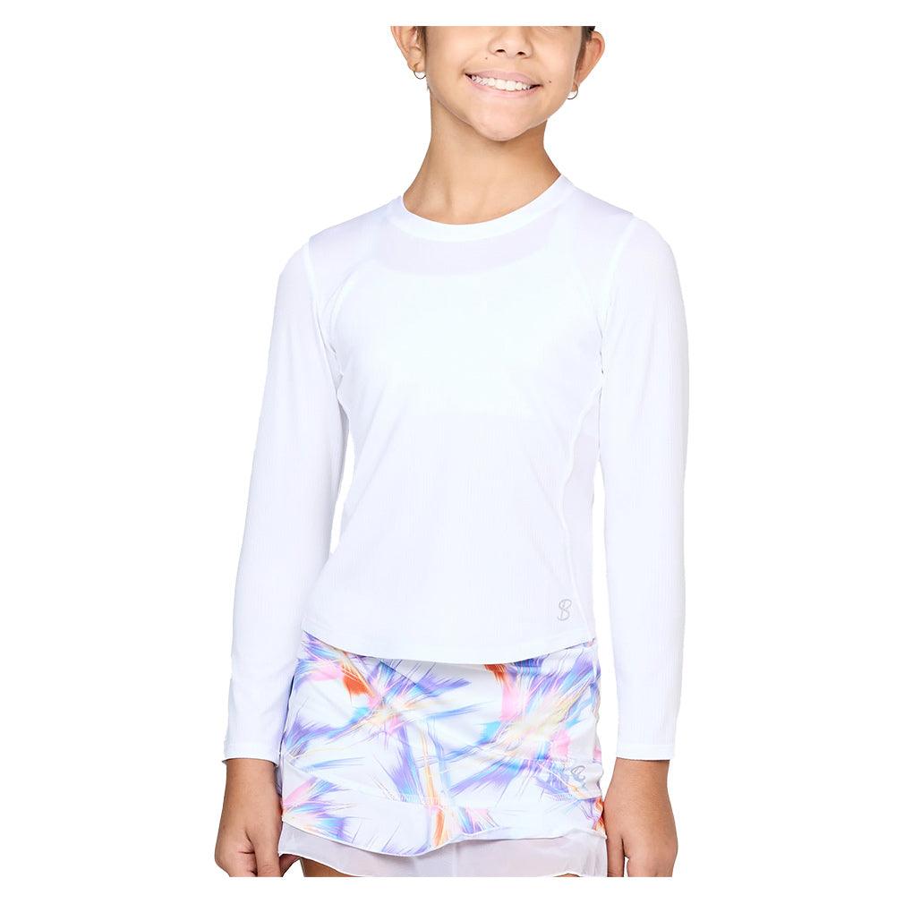 Girls' Long Sleeve Tennis Top - Bell Racket Store