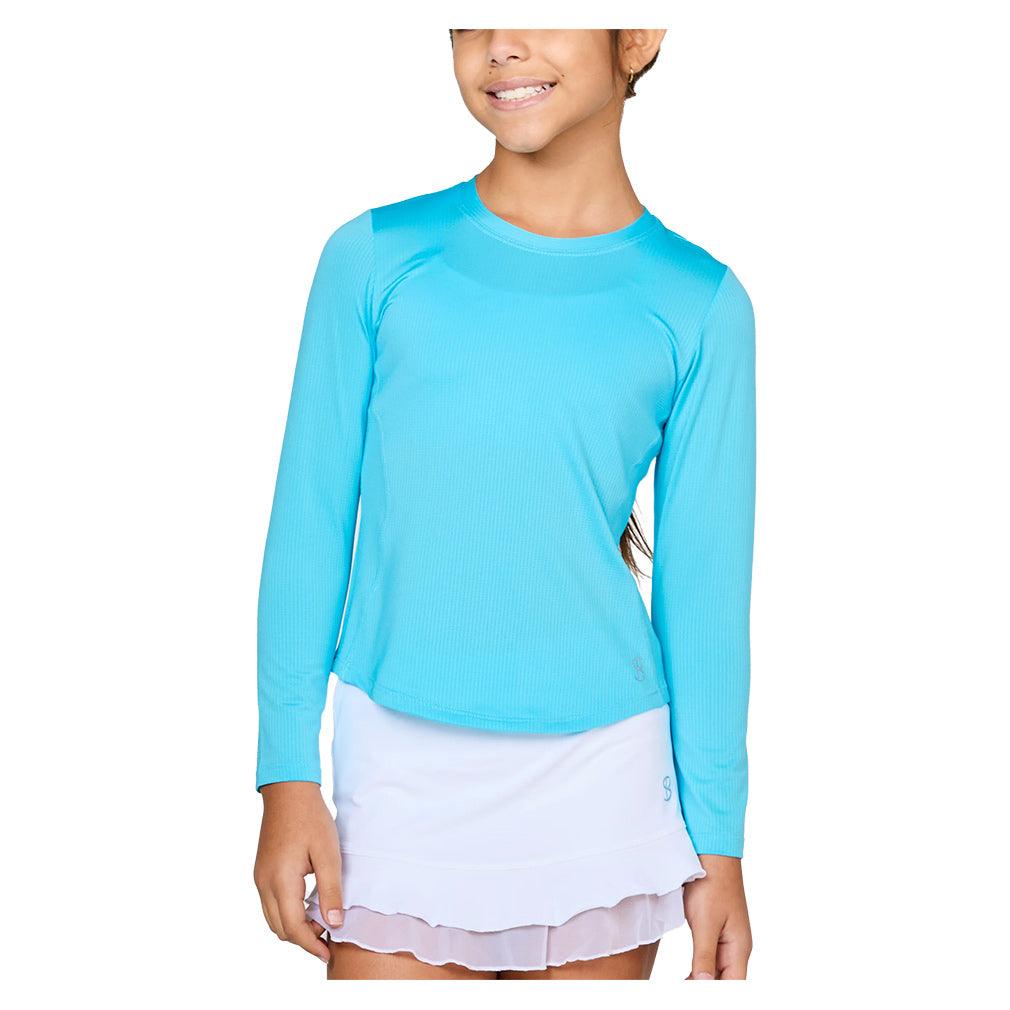 Girls' Long Sleeve Tennis Top - Bell Racket Store