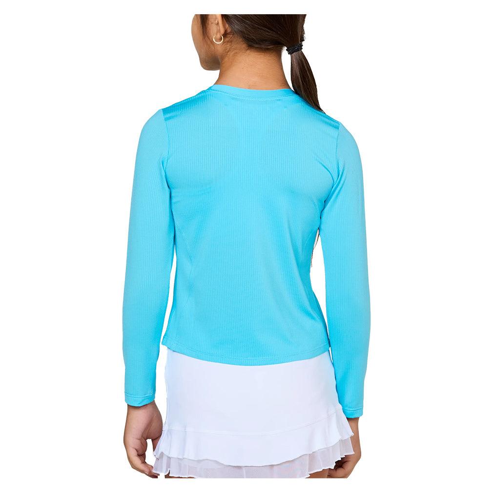 Girls' Long Sleeve Tennis Top - Bell Racket Store