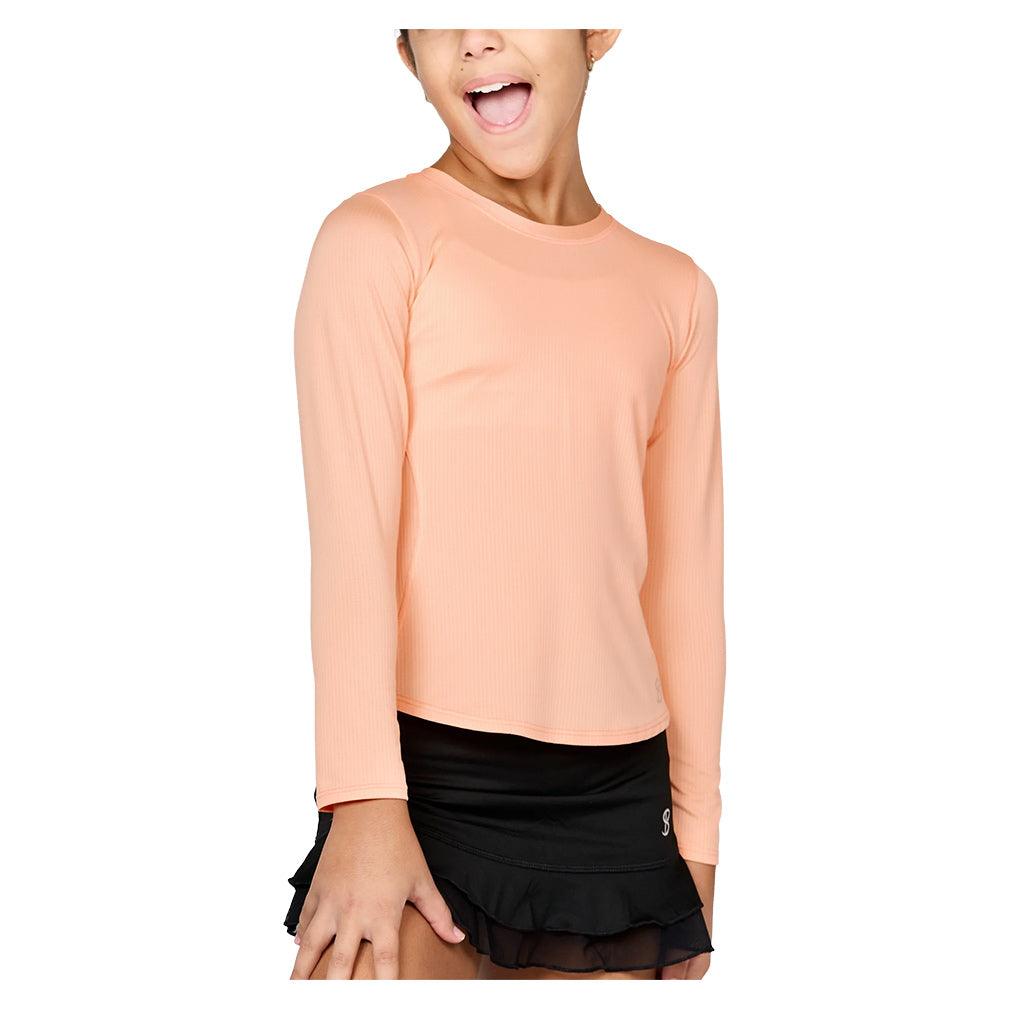 Girls' Long Sleeve Tennis Top - Bell Racket Store