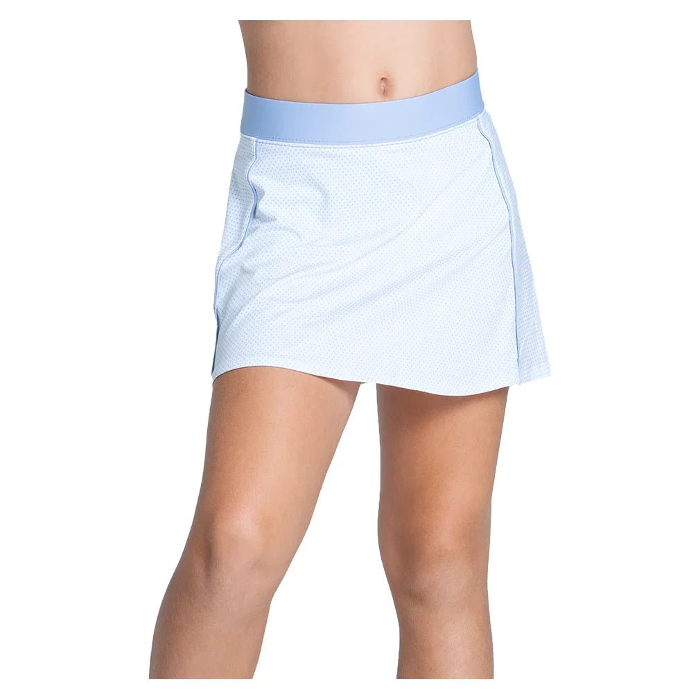 Girls' Lovely Day Tennis Skort White - Bell Racket Store
