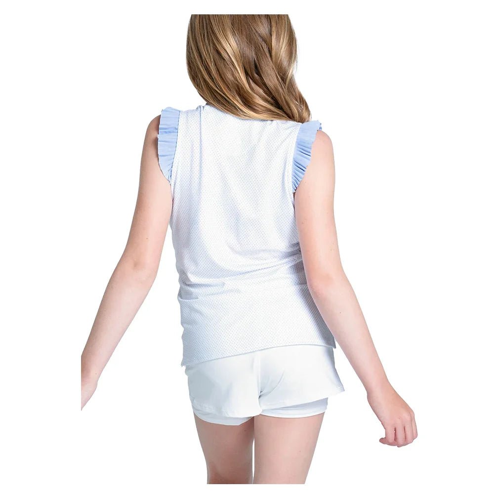 Girls' Lovely Pleat Tennis Tank Baby Lavender - Bell Racket Store