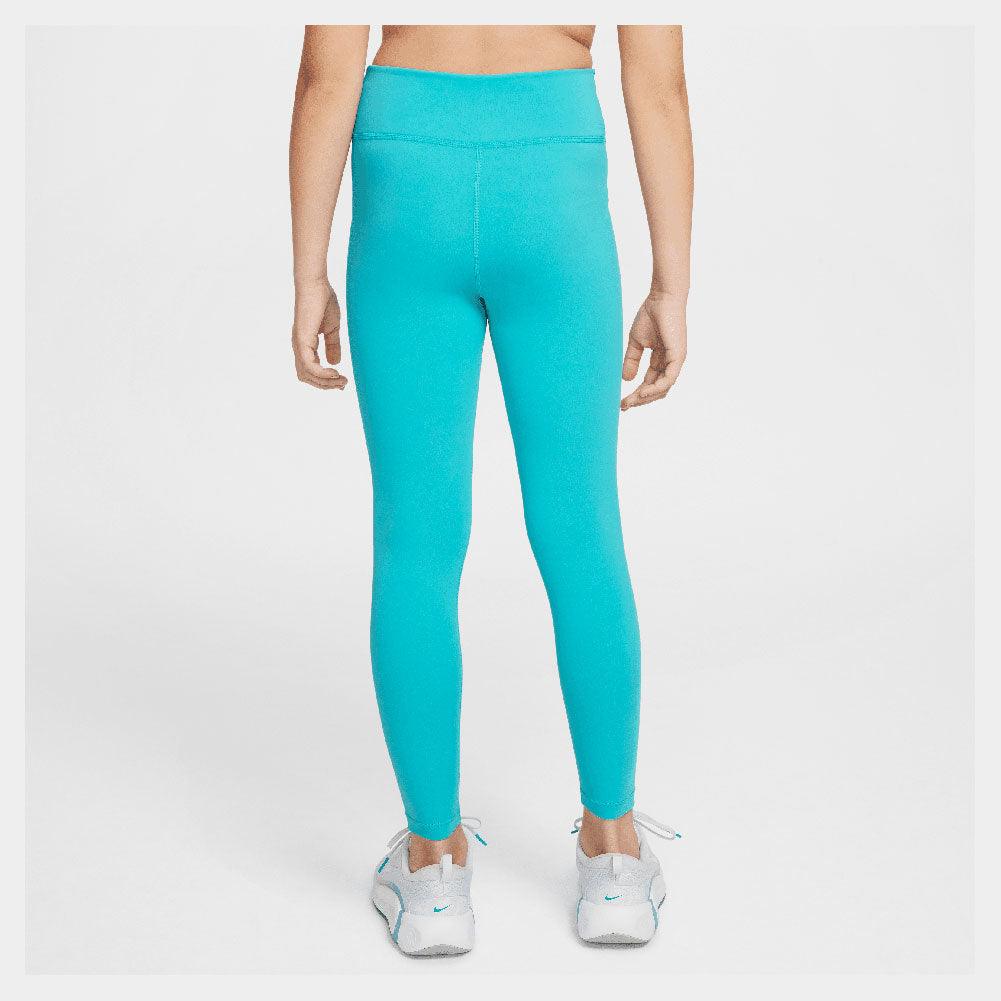 Girls' One Dri - Fit High Waisted Tennis Leggings - Bell Racket Store