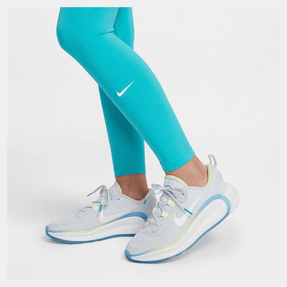 Girls' One Dri - Fit High Waisted Tennis Leggings - Bell Racket Store