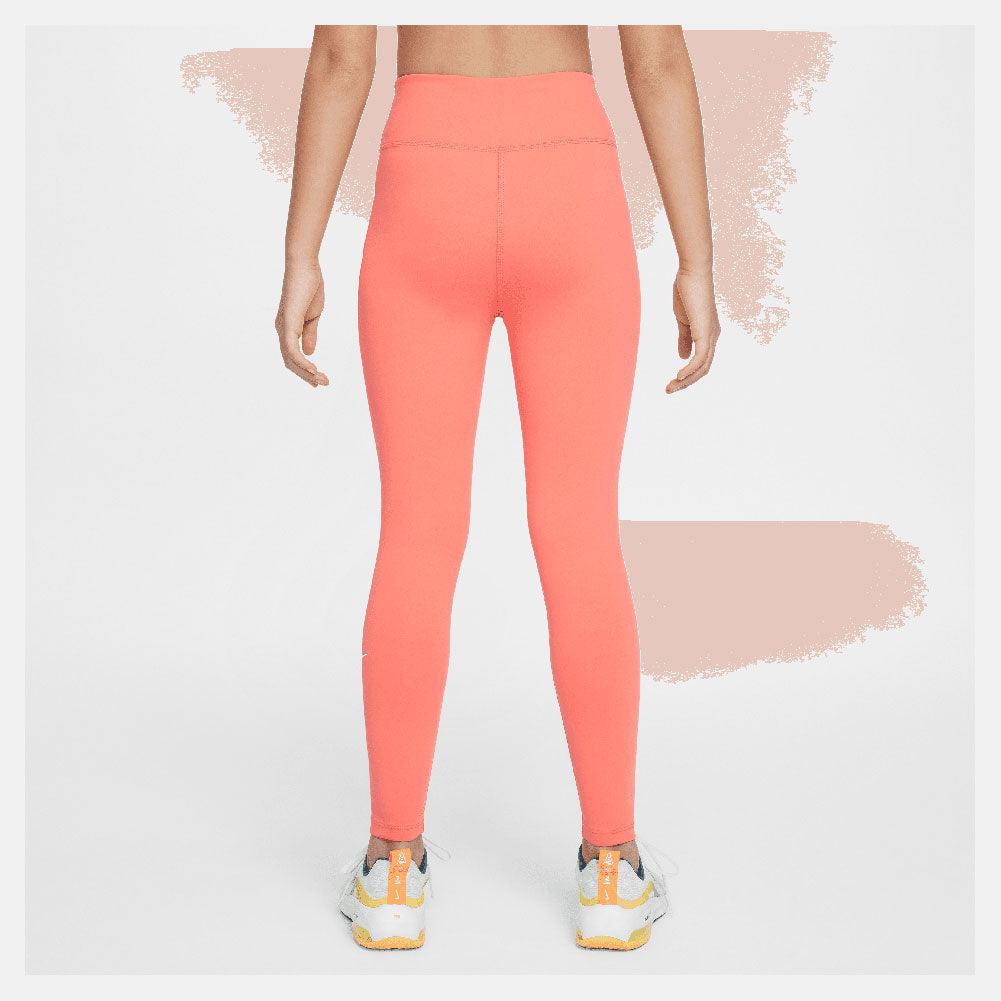 Girls' One Dri - Fit High Waisted Tennis Leggings - Bell Racket Store