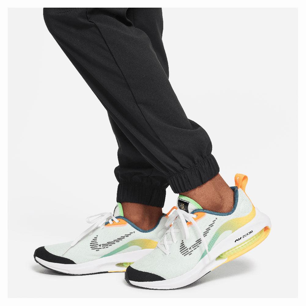 Girls' One Dri - Fit Woven Training Pants Black and White - Bell Racket Store