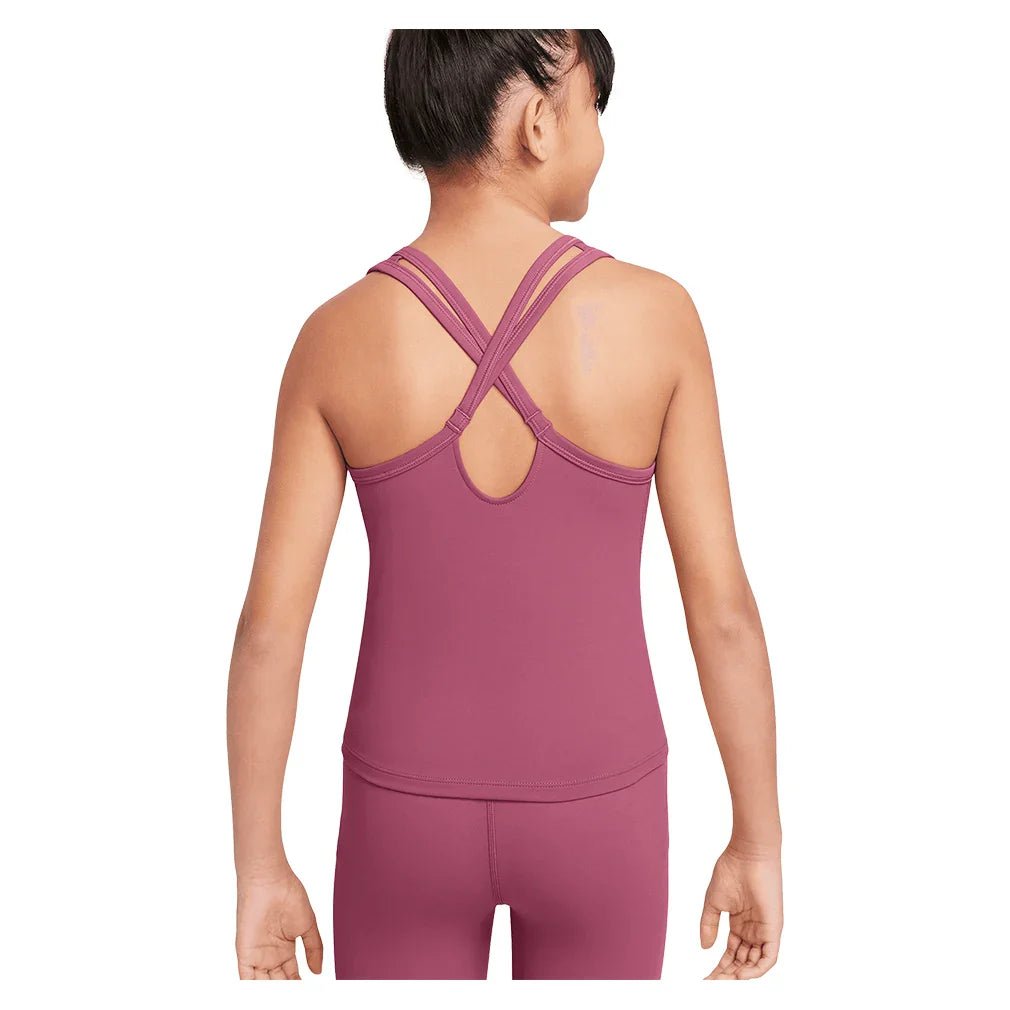 Girls' One Fitted Dri - FIT Training Tank - Bell Racket Store