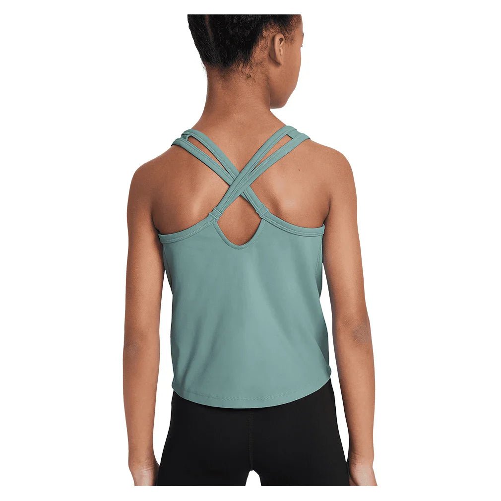 Girls' One Fitted Dri - FIT Training Tank - Bell Racket Store