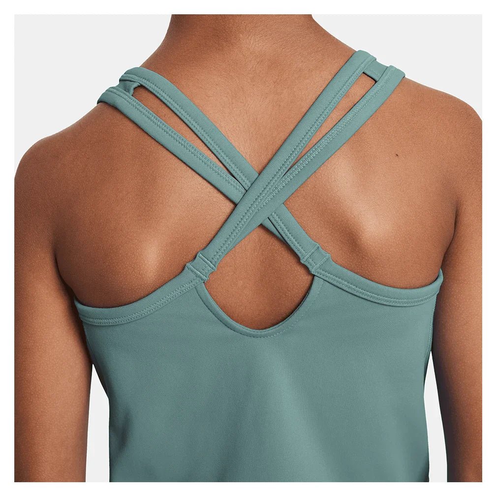 Girls' One Fitted Dri - FIT Training Tank - Bell Racket Store