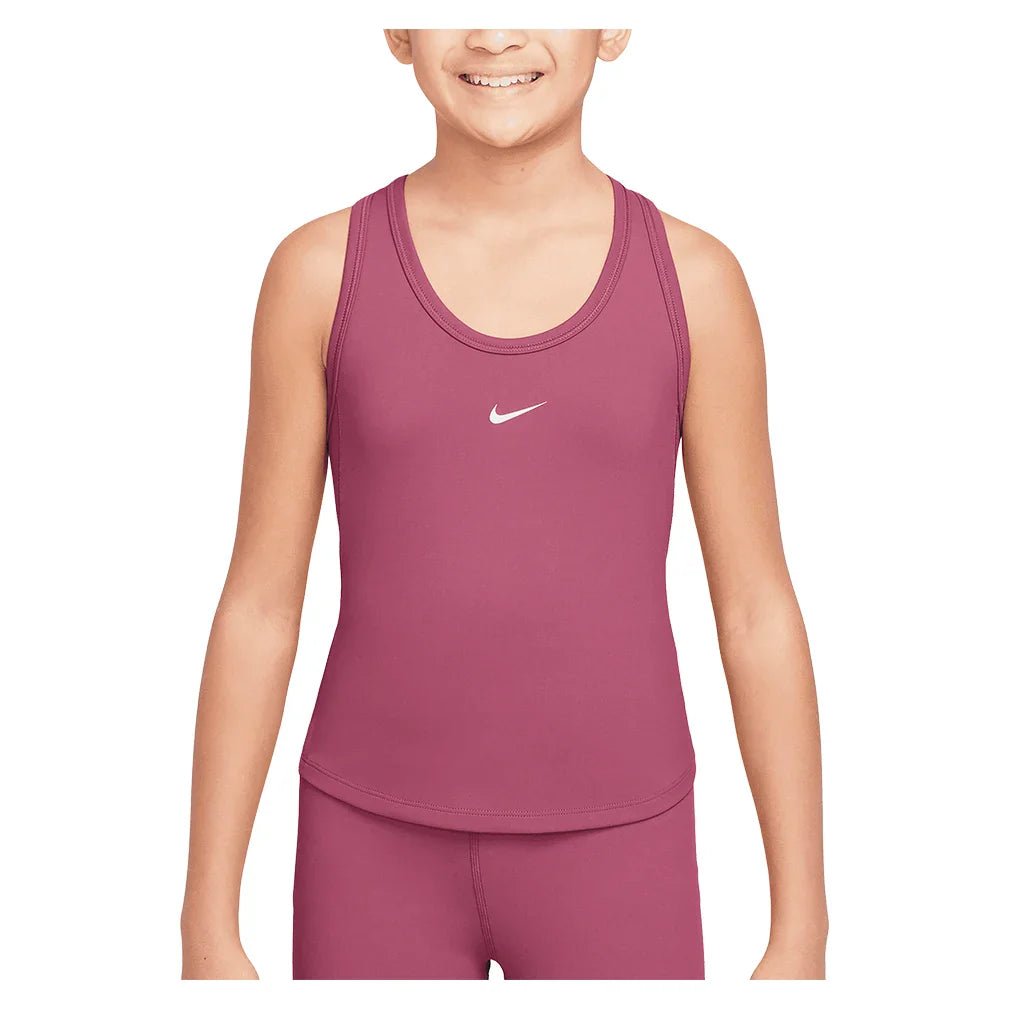 Girls' One Fitted Dri - FIT Training Tank - Bell Racket Store