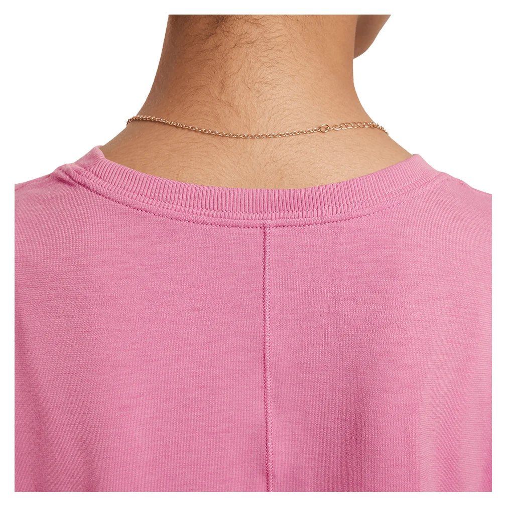 Girls' One Relaxed Dri - FIT Short - Sleeve Top - Bell Racket Store