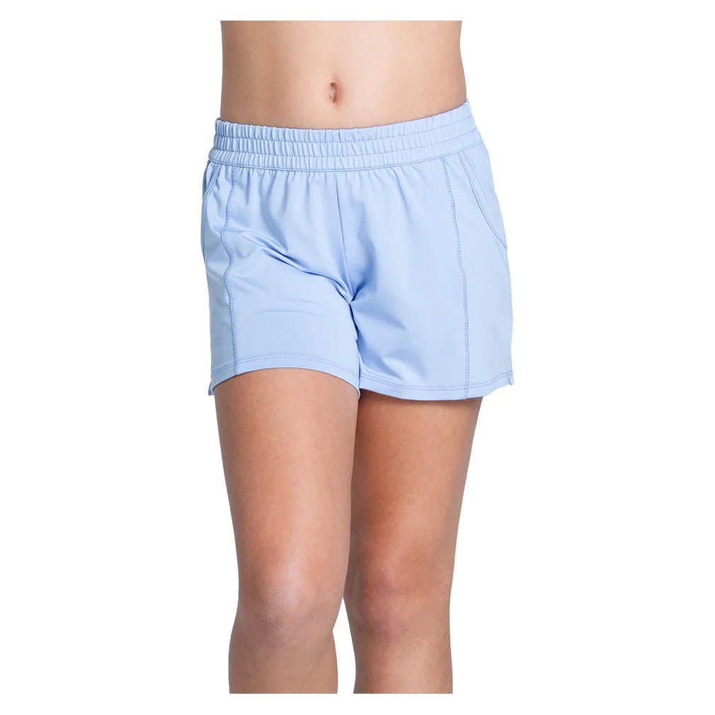 Girls' Real Cool Pocket Tennis Short Baby Lavender - Bell Racket Store