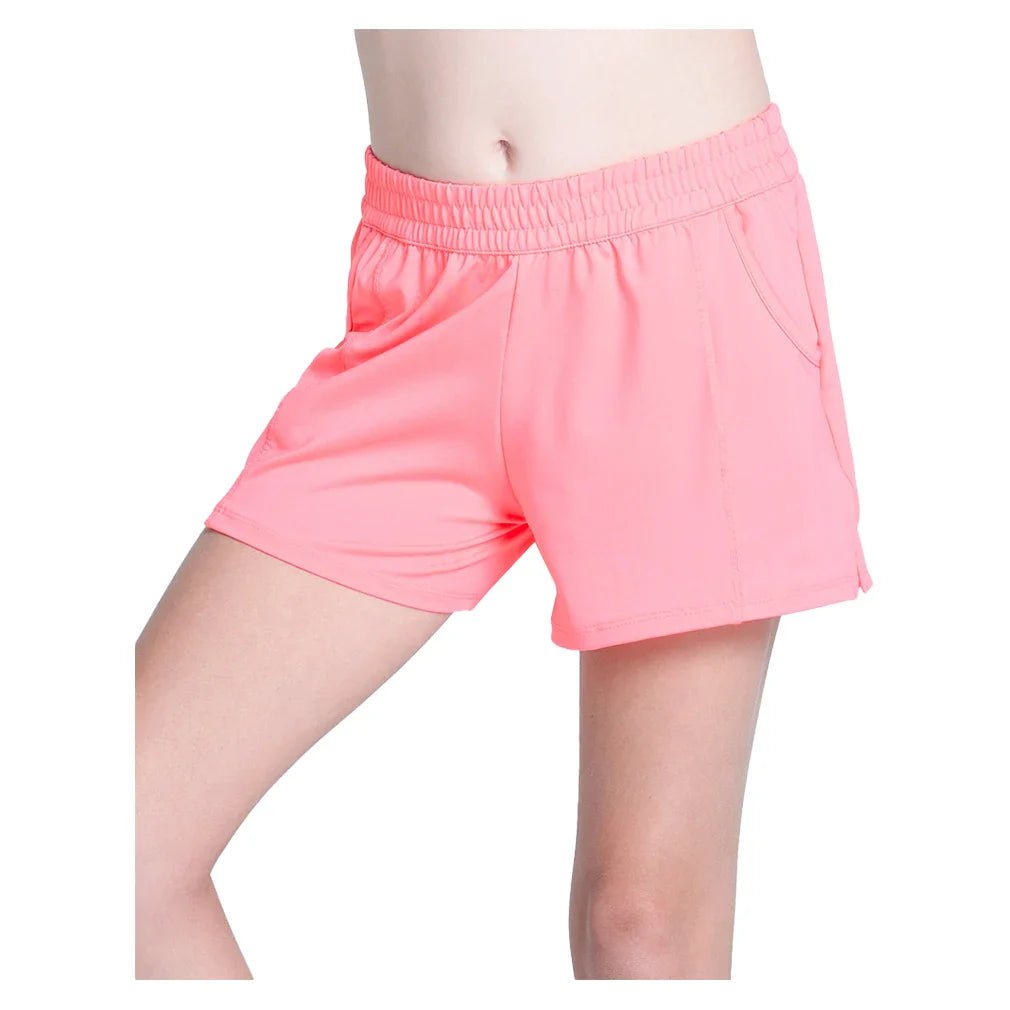 Girls' Real Cool Pocket Tennis Short Flamingo - Bell Racket Store