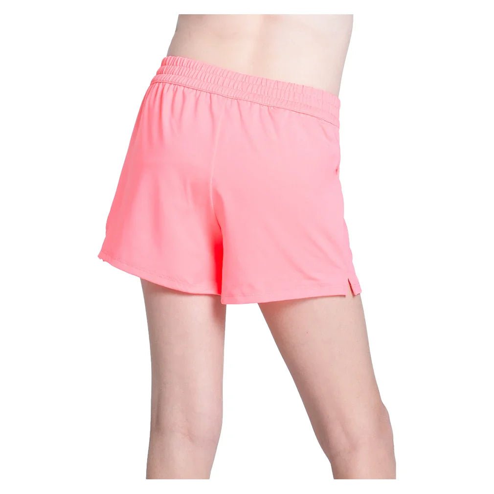 Girls' Real Cool Pocket Tennis Short Flamingo - Bell Racket Store