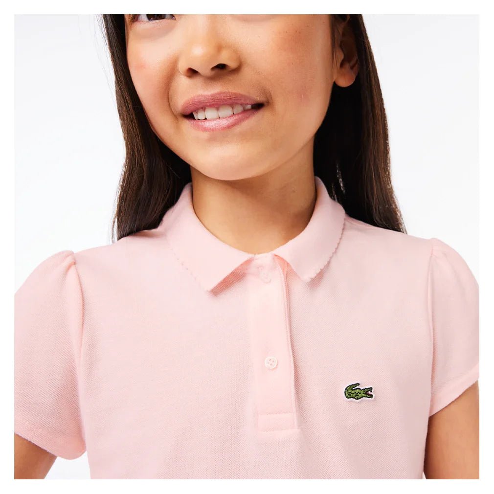 Girls' Scallop Tennis Polo - Bell Racket Store